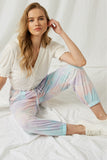 Tie-Dye Drawstring Jogger