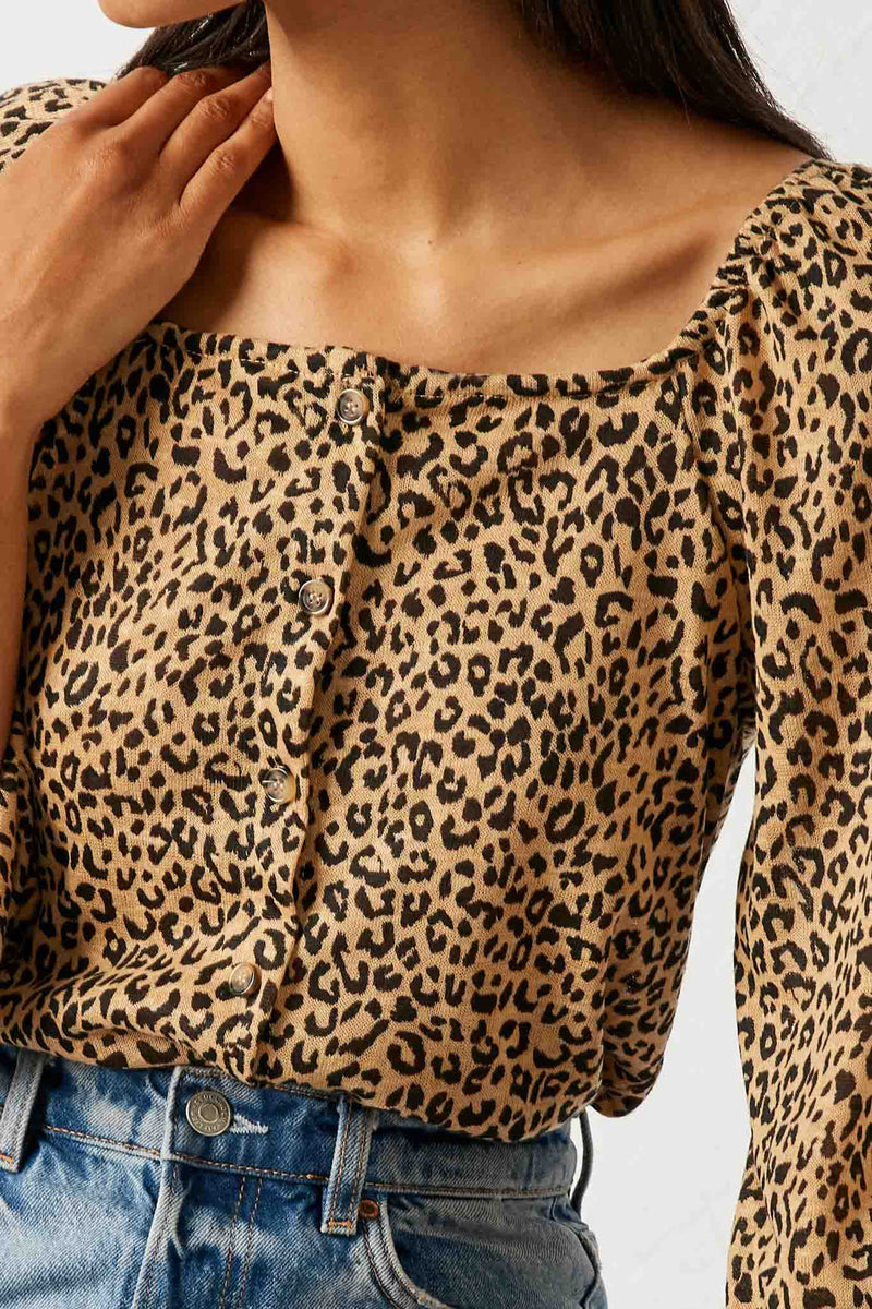 H10001 LEOPARD- Detail