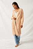 Pearl Knit Cardigan Sweater Duster