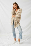 Womens Dolman Sleeve Cardigan Sweater