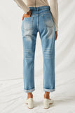 H7202 LIGHT DENIM- Back