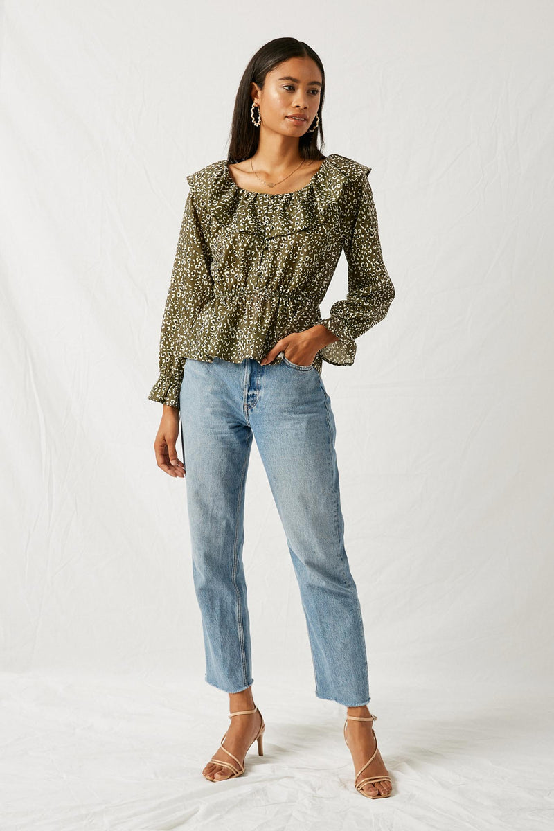 H7887 OLIVE- Full Body