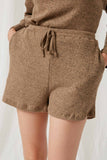 Ribbed Knit Shorts