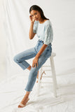 HY1040 DENIM Side Detail