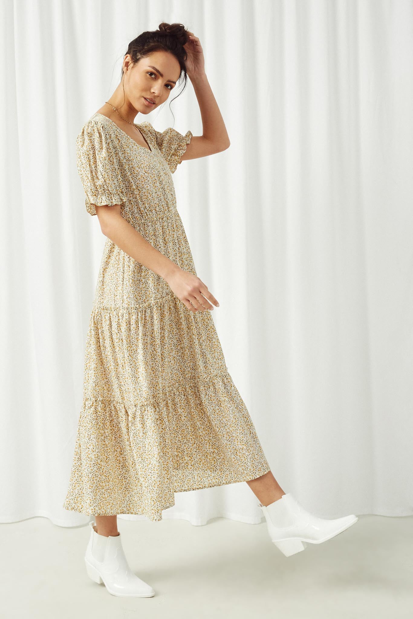 Womens Maxi Dress | Boho Clothing Yellow / L Yellow *Women's Dresses Casual Dresses Sophie & Hailee Womens Maxi Dress | Boho Clothing Yellow / L Yellow *Women's Dresses Casual Dresses Sophie & Hailee