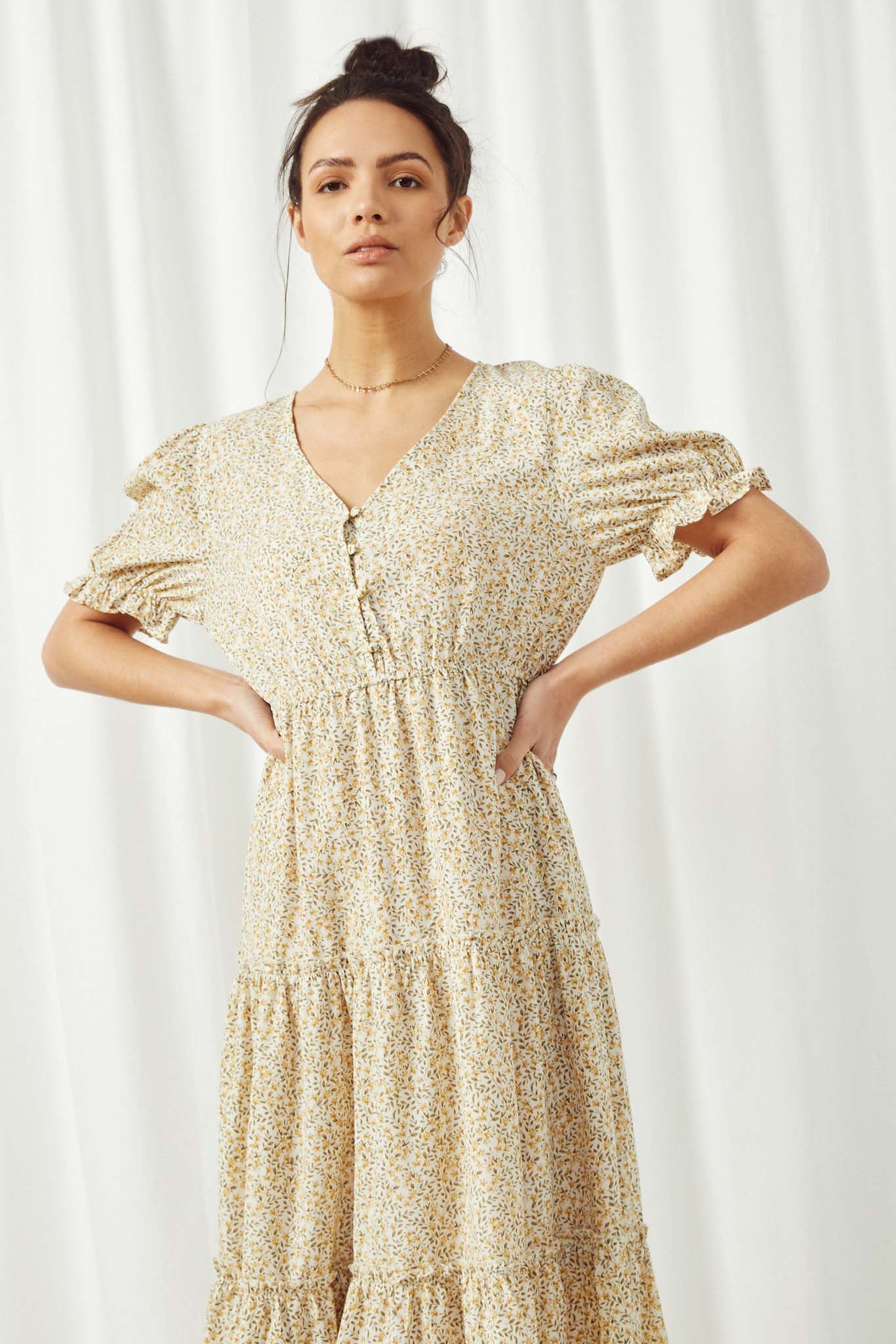 Womens Maxi Dress | Boho Clothing Yellow / L Yellow *Women's Dresses Casual Dresses Sophie & Hailee Womens Maxi Dress | Boho Clothing Yellow / L Yellow *Women's Dresses Casual Dresses Sophie & Hailee