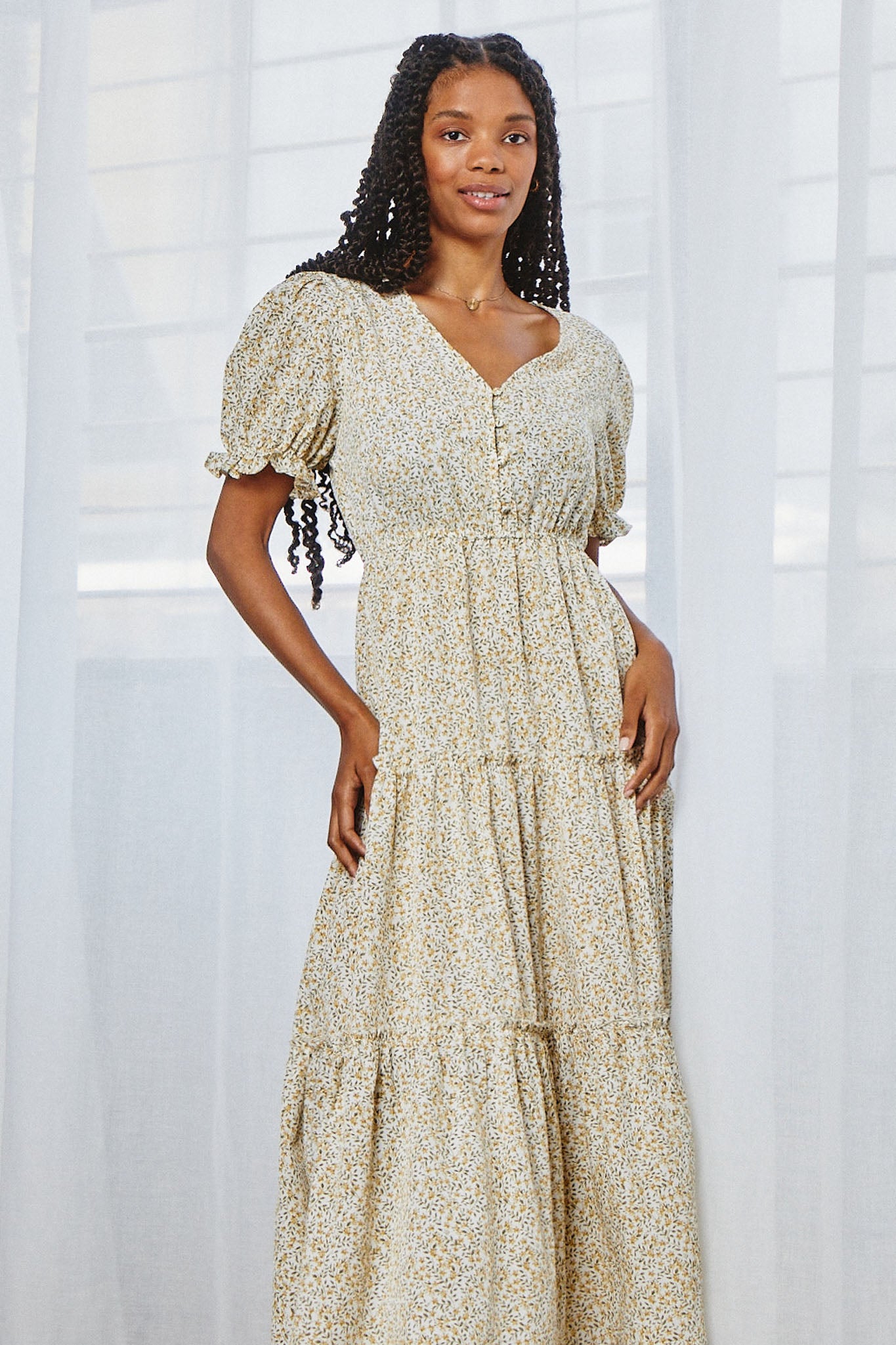 Womens Maxi Dress | Boho Clothing Yellow / L Yellow *Women's Dresses Casual Dresses Sophie & Hailee Womens Maxi Dress | Boho Clothing Yellow / L Yellow *Women's Dresses Casual Dresses Sophie & Hailee