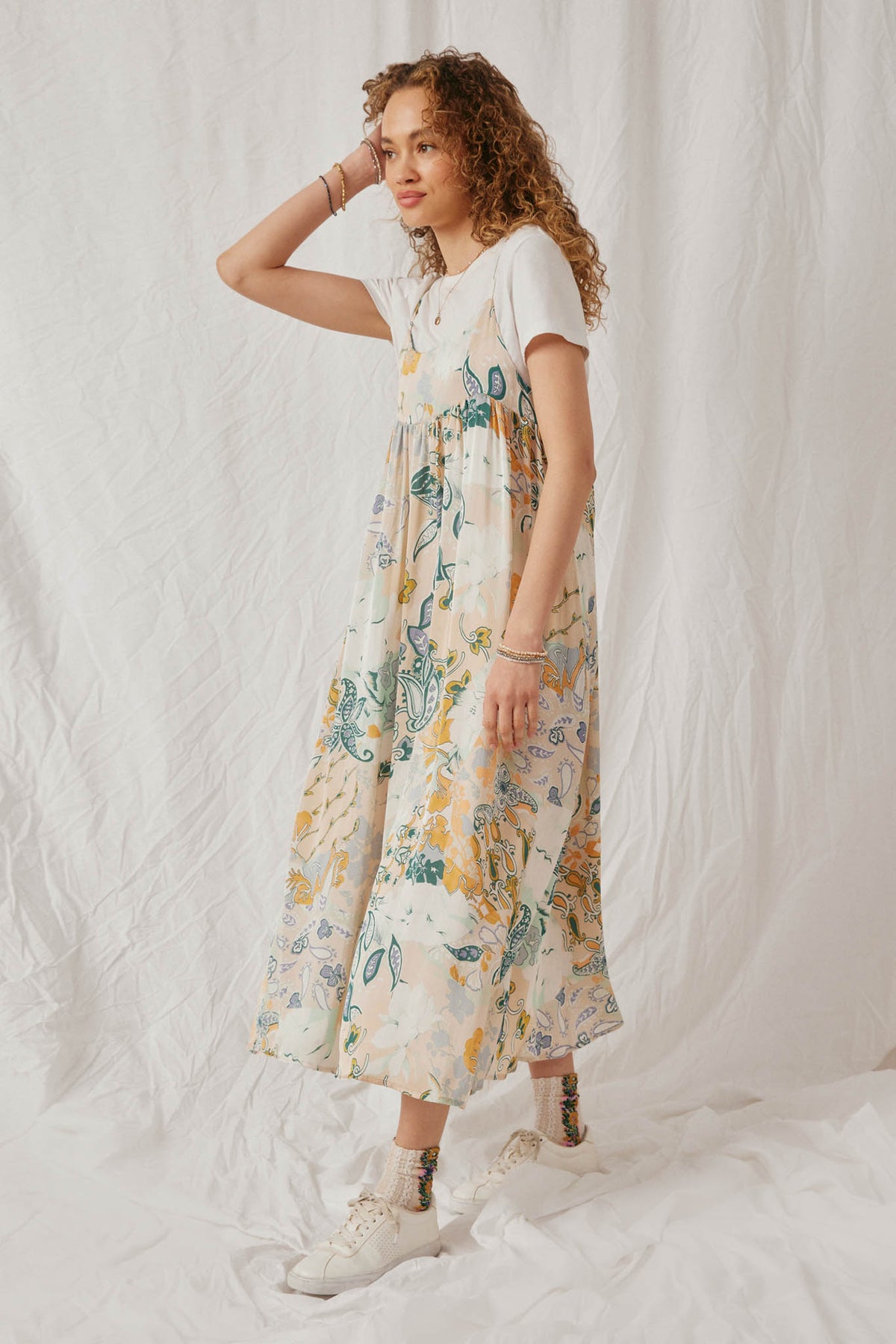 Womens Satin Open Back Dress