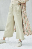 Button-Up Culottes