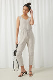 Strappy Back Jumpsuit